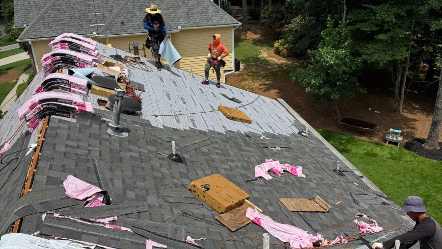 Roof Repairs 2